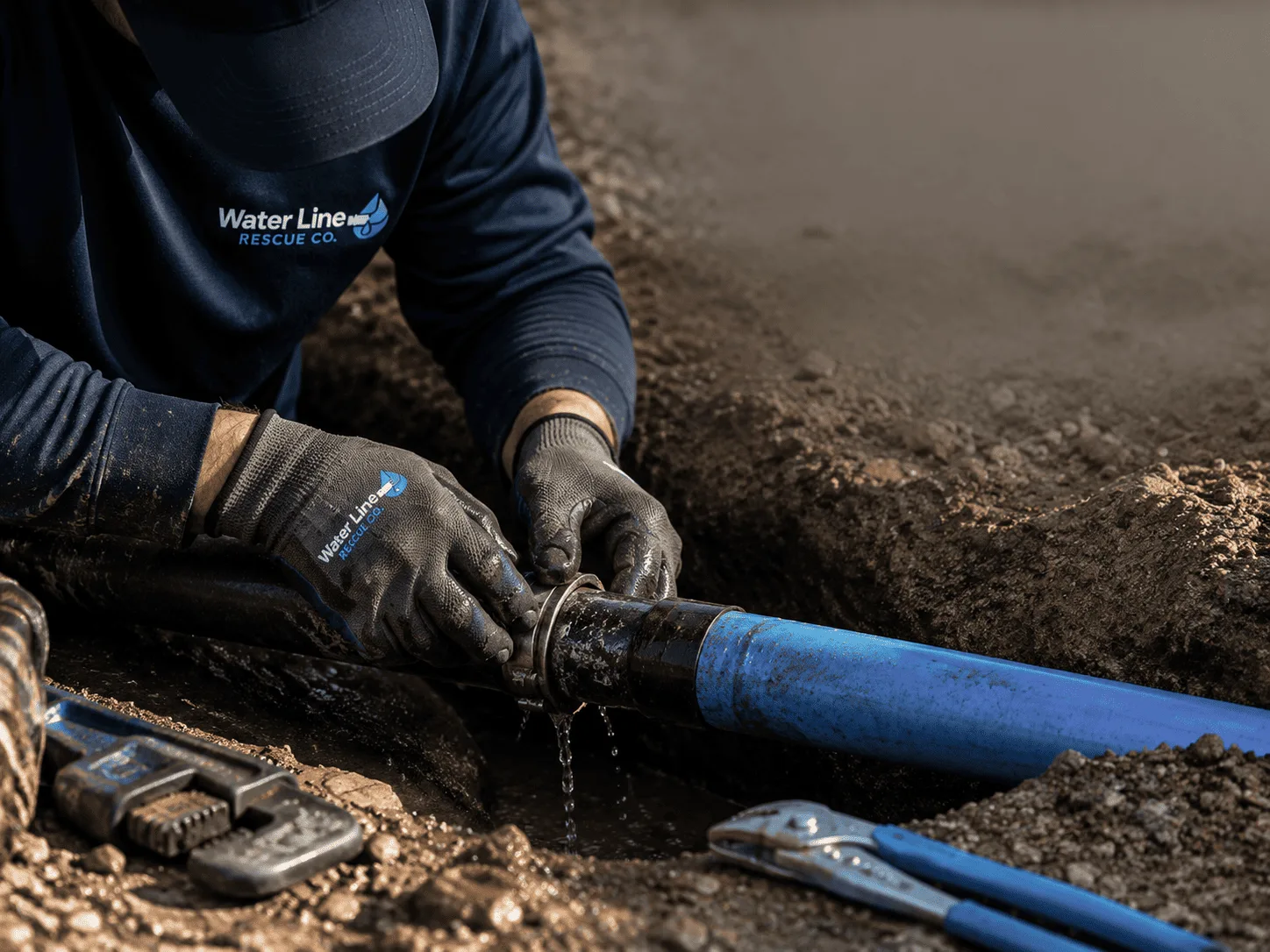Why choose Water Line Repair in Elliston, MT